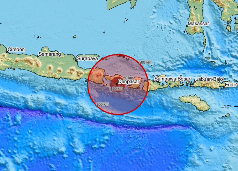 Ινδονησία: Σεισμική δόνηση 6,5 Ρίχτερ – Δεν υπάρχει φόβος για τσουνάμι
