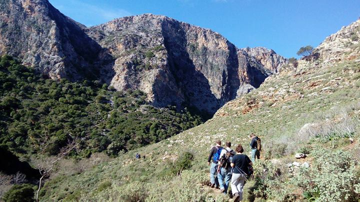 Διάσχιση Σηρικαριανού Φαραγγιού στην Κίσσαμο (video)