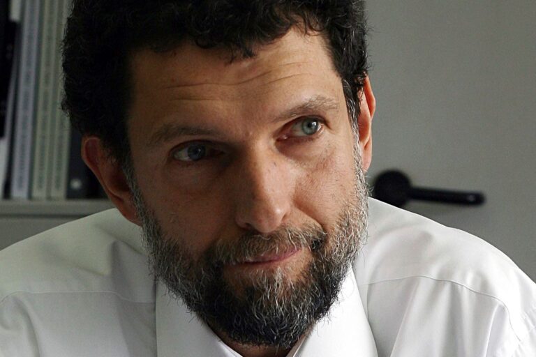 Επιστολή – παρέμβαση του Οσμάν Καβάλα από τη φυλακή: Τι αναφέρει
