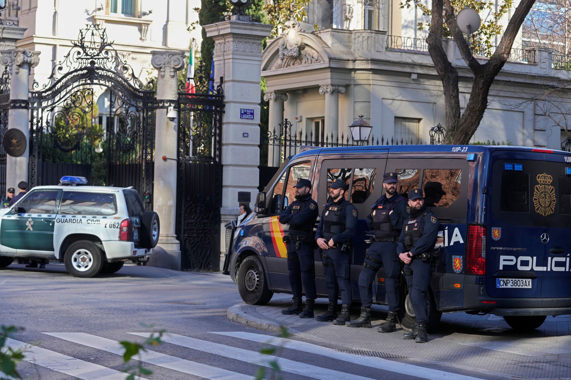 ΙΣΠΑΝΙΑ ΑΣΤΥΝΟΜΙΑ