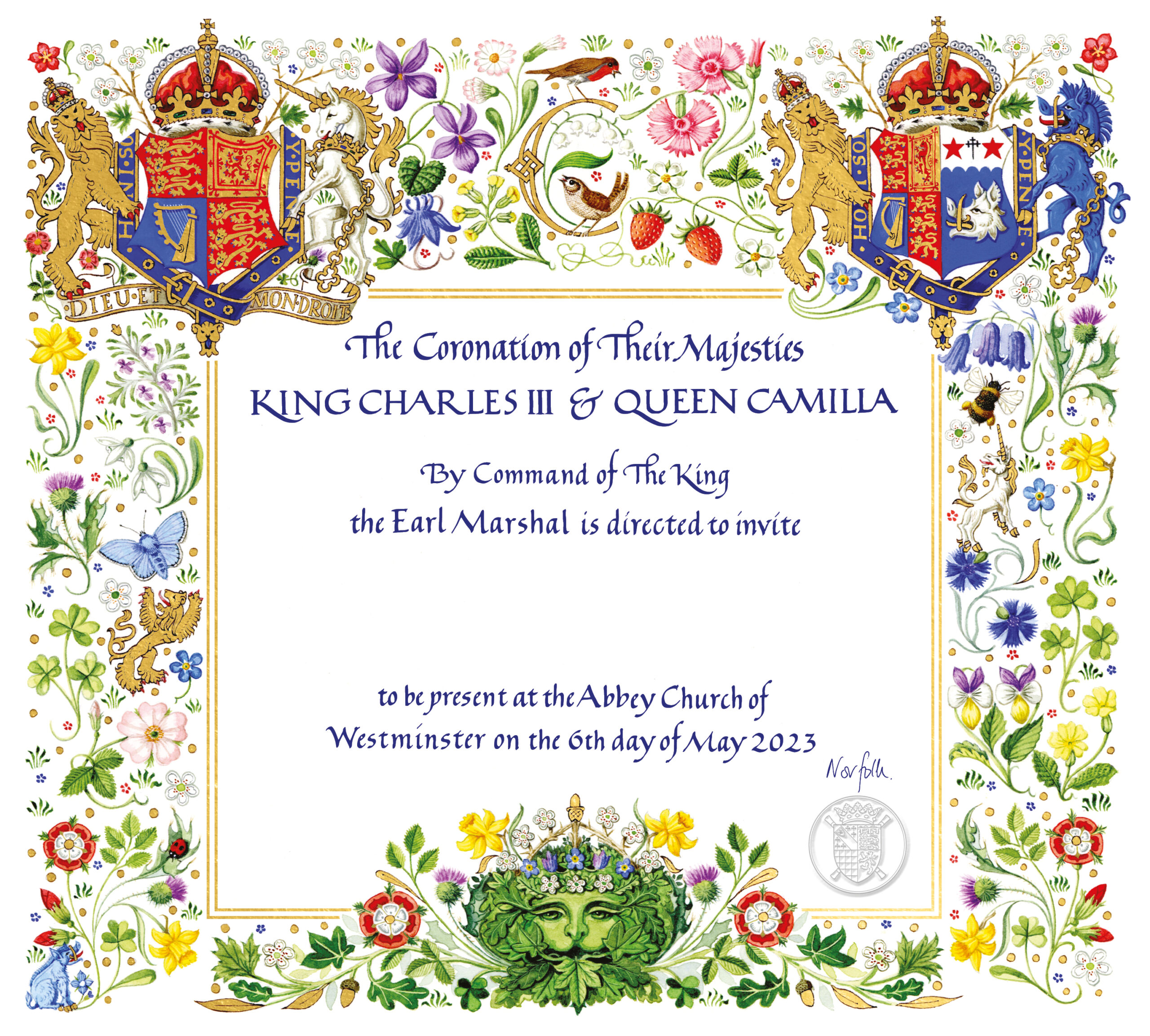 Βασίλισσα θα αποκαλείται η Καμίλα – Στη δημοσιότητα η επίσημη πρόσκληση για την στέψη του Καρόλου
