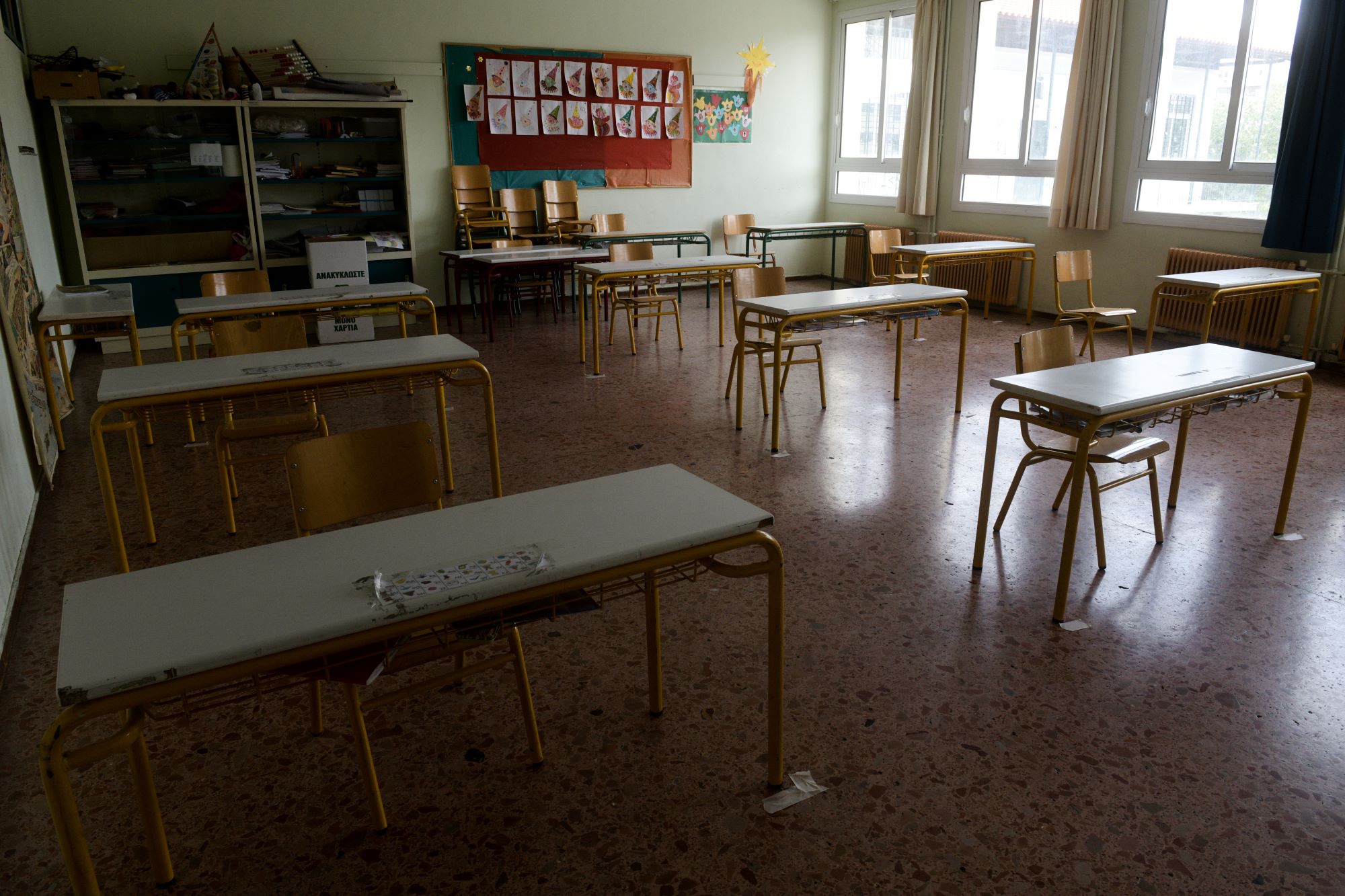 Κόρινθος: Κλειστά θα παραμείνουν αύριο όλα τα σχολεία του Δήμου Ξυλοκάστρου – Ευρωστίνης, λόγω κακοκαιρίας