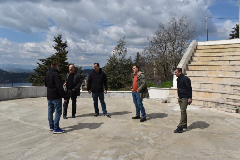 Καστοριά: Εργασίες συντήρησης του Θεάτρου Βουνού