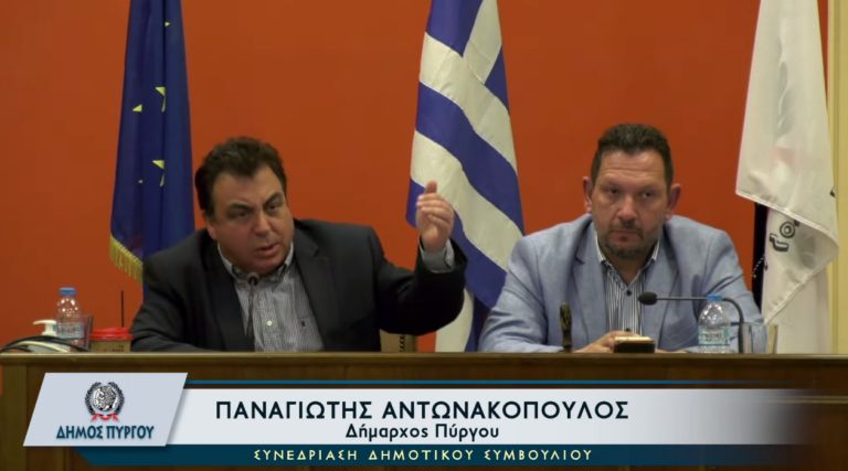 Δήμος Πύργου: Παρεμβάσεις σε πυρόπληκτες περιοχές