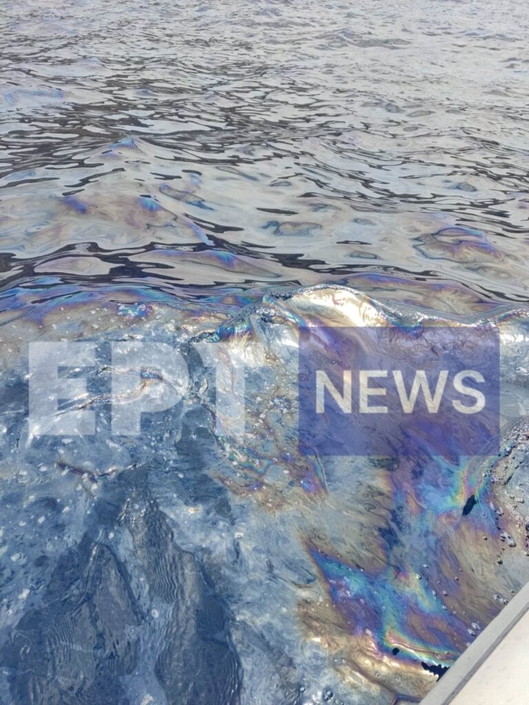 Χανιά: Ρύπανση στη θάλασσα και έντονη οσμή πετρελαίου στην Γραμβούσα
