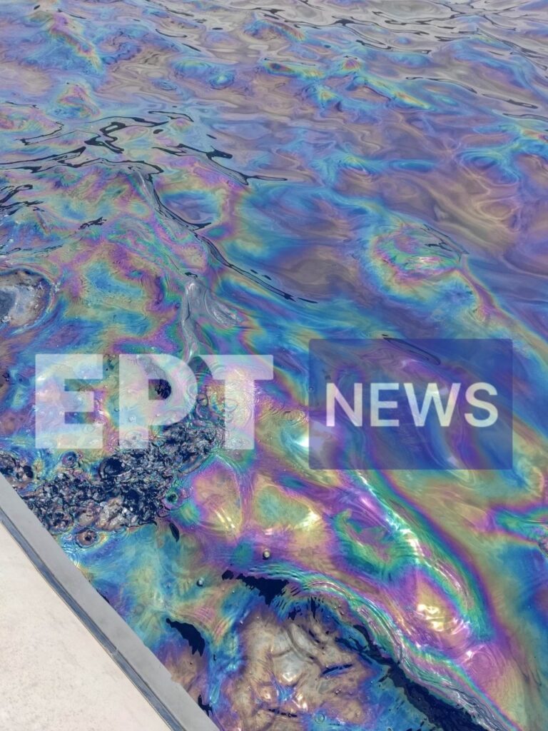 Χανιά: Ρύπανση στη θάλασσα και έντονη οσμή πετρελαίου στην Γραμβούσα (βίντεο)