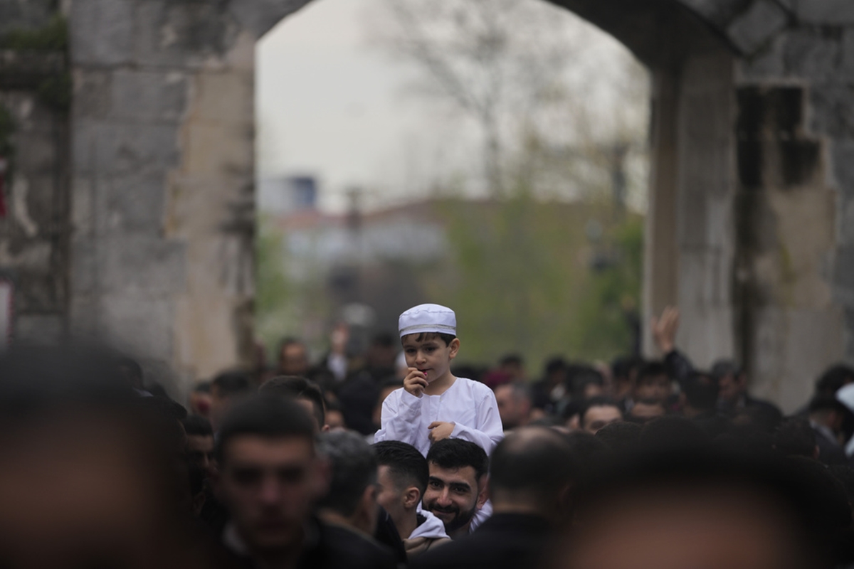 Turkey Eid al-Fitr