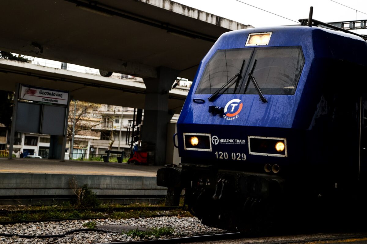 Hellenic Train: Λόγω ακραίων καιρικών φαινομένων ακυρώνονται τα δρομολόγια των αμαξοστοιχιών στον άξονα Αθήνα – Θεσσαλονίκη IC-54/55 και IC-56/57
