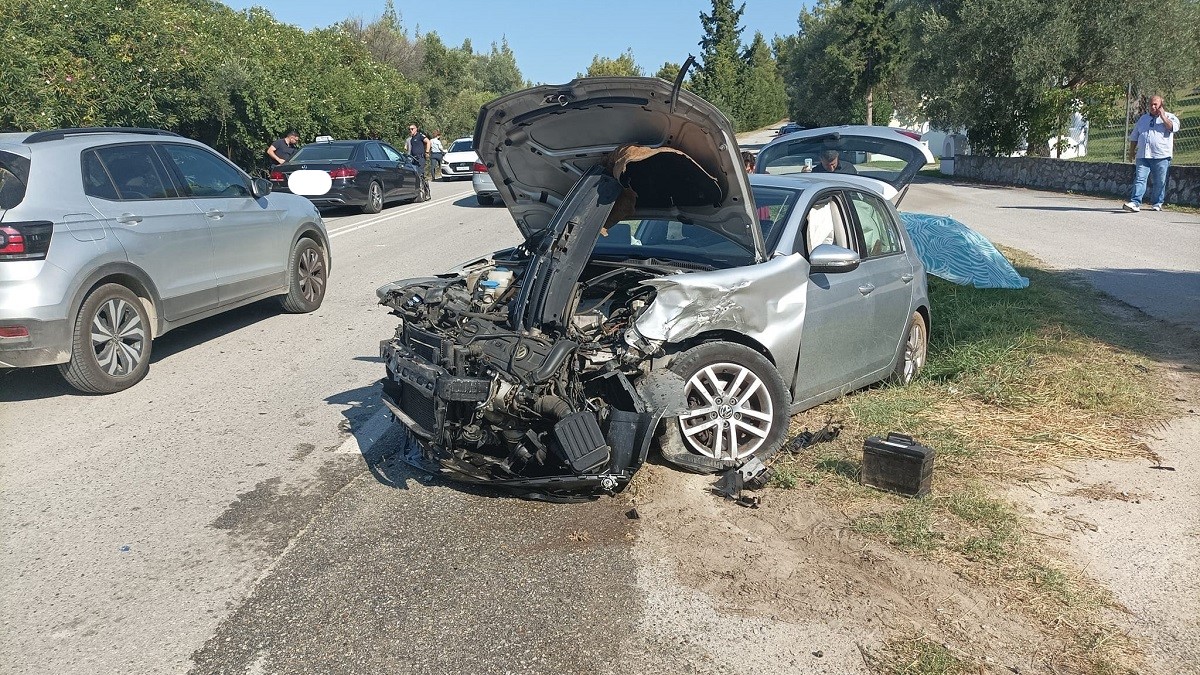 Τροχαίο ατύχημα με δύο τραυματίες στη διασταύρωση Στεφάνης – Τύργιας  
