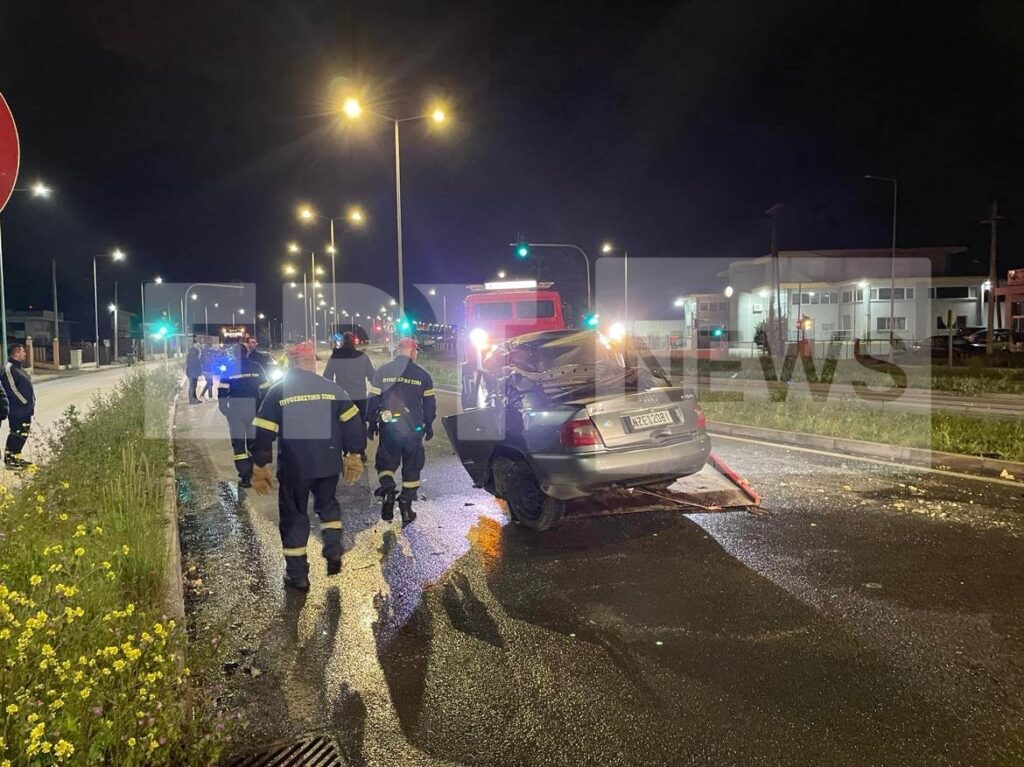 Αλεξανδρούπολη: Επτά μετανάστες τραυματίστηκαν σε τροχαίο – Μάχη για τη ζωή τους δίνουν δύο άτομα