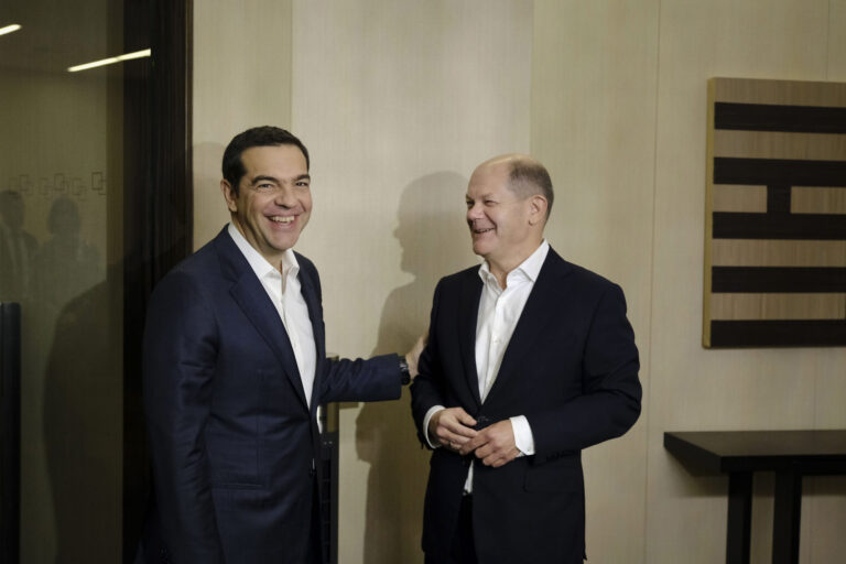 Διήμερη επίσκεψη Τσίπρα στο Βερολίνο – Συνάντηση με τον Καγκελάριο, Όλαφ Σολτς