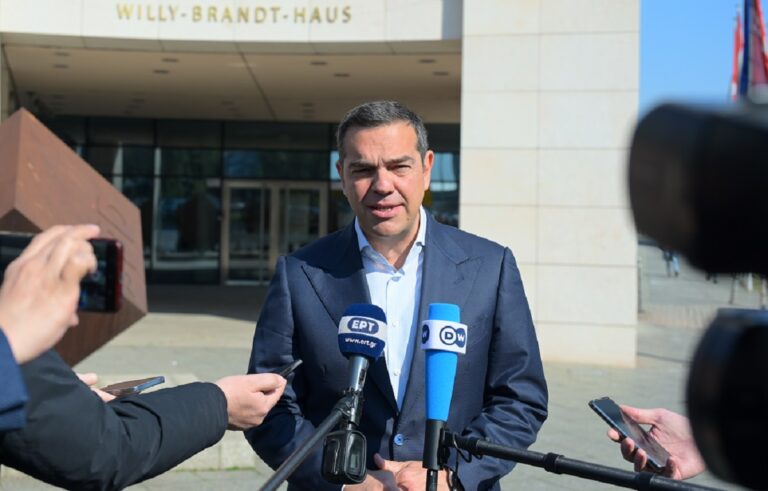 Α. Τσίπρας με Ο. Σολτς: Παρουσίασα στον καγκελάριο το σχέδιό μας να επαναφέρουμε στην Ελλάδα τους κανόνες του κράτους δικαίου