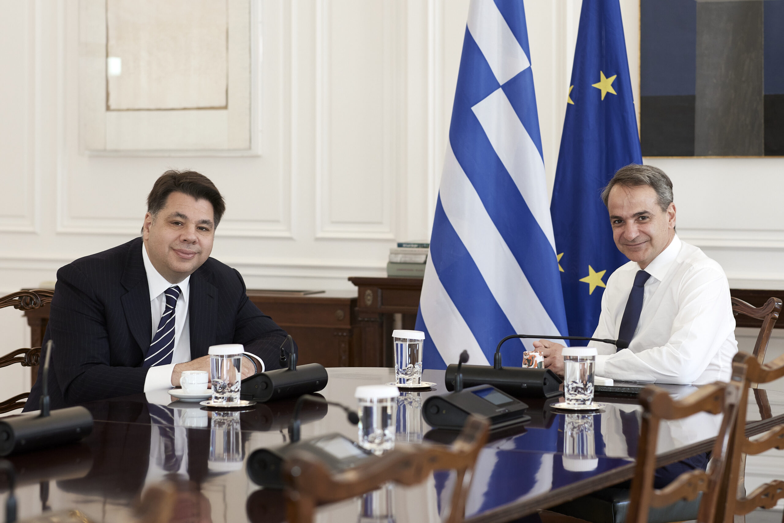tsounis, mitsotakis
