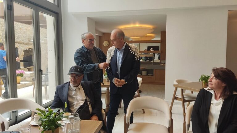 Ηράκλειο – Κυρ. Βελόπουλος: «Η Κρήτη προσφέρει πολλά στο κράτος αλλά παραμένει παρίας»