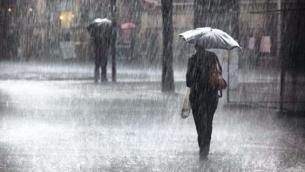 Προειδοποίηση από την Πολιτική Προστασία και έντονες βροχοπτώσεις στη Ζάκυνθο