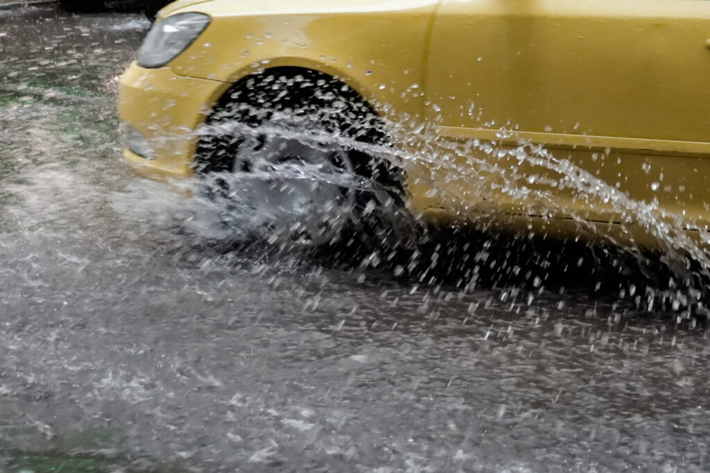 Έντονα καιρικά φαινόμενα έπληξαν την Λήμνο