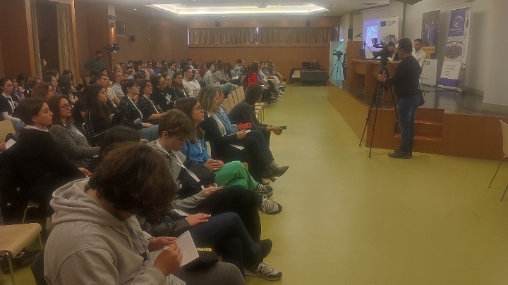Θεσσαλονίκη: Συνάντηση Σχολείων – Πρέσβεων του Ευρωπαϊκού Κοινοβουλίου