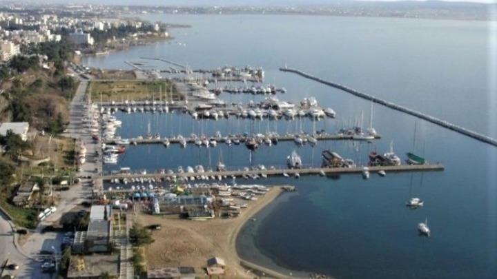 Θεσσαλονίκη: Εκσυγχρονίζεται το αλιευτικό καταφύγιο Νέας Μηχανιώνας