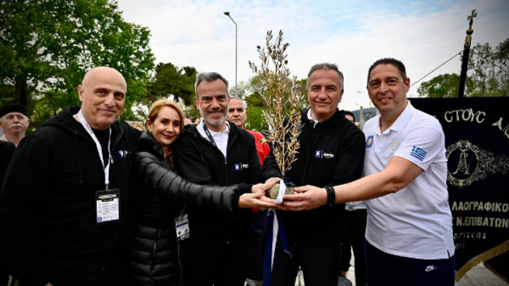 Θεσσαλονίκη: Στη Νέα Παραλία η Ειρηνοδρομία, ενόψει του 17ου Διεθνούς Μαραθωνίου Μέγας Αλέξανδρος