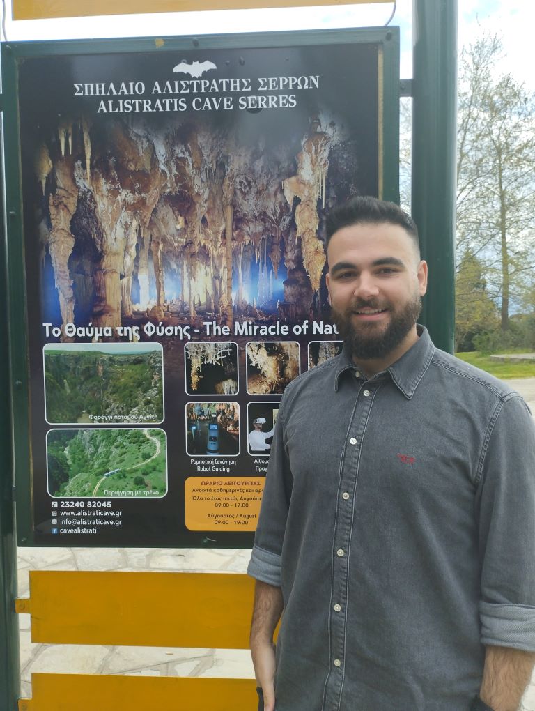 Γιαννόπουλος Σέρρες: “Φως” από μεταπτυχιακή έρευνα για ύπαρξη νέων αιθουσών και διαδρόμων στο Σπήλαιο Αλιστράτης