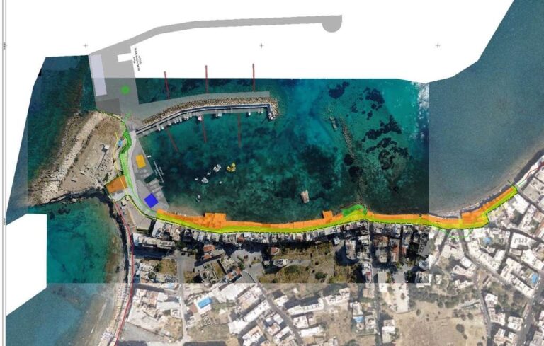Ηράκλειο: Σε τροχιά υλοποίησης η αντιδιαβρωτική προστασία τη χερσαίας λιμενικής ζώνης στη Χερσόνησο