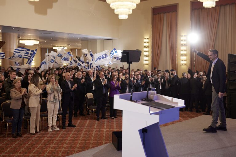 Κ. Μητσοτάκης: Είμαι ακόμα πιο αποφασισμένος να συγκρουστώ με τις εστίες που κρατάνε την πατρίδα μας πίσω