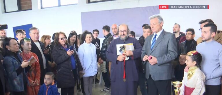 Σέρρες: Διαγωνισμός αυγομαχιών στην Καστανούσσα