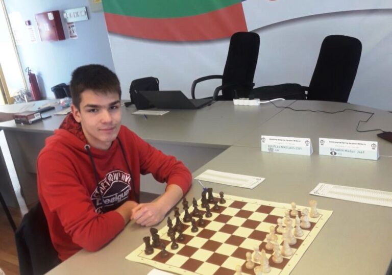 Αλεξανδρούπολη: Στην 2η θέση ο Ν. Κούτλας σε διεθνές τουρνουά σκακιστών στην Σερβία