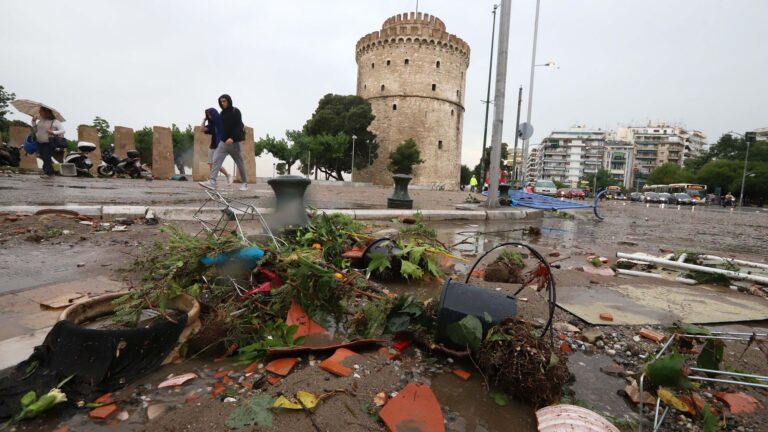 Θεσσαλονίκη: Προειδοποίηση από το 112 για ακραία καιρικά φαινόμενα τις επόμενες ώρες