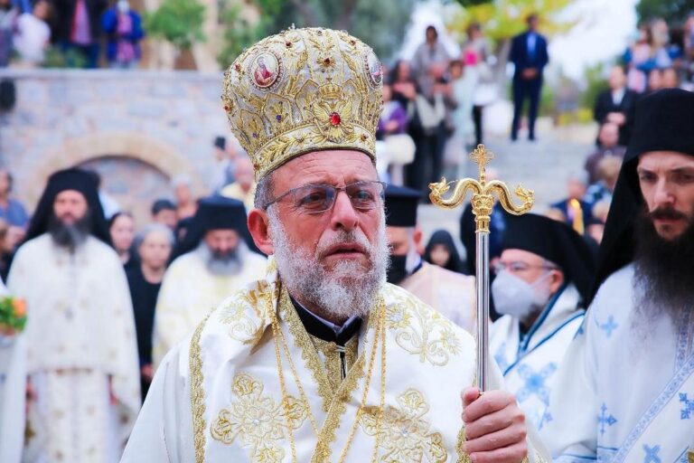 Ευχές από τον Μητροπολίτη Ρόδου για την Ανάσταση