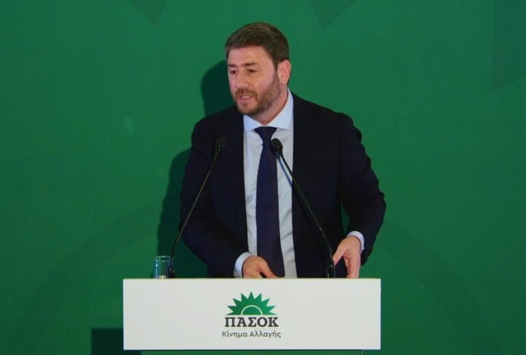 Ν. Ανδρουλάκης: Περισσότερο καταψηφίστηκε η αξιωματική αντιπολίτευση, παρά ψηφίστηκε η ΝΔ