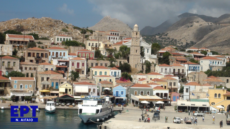 Προσάραξη φορτηγού πλοίου κοντά στη Χάλκη