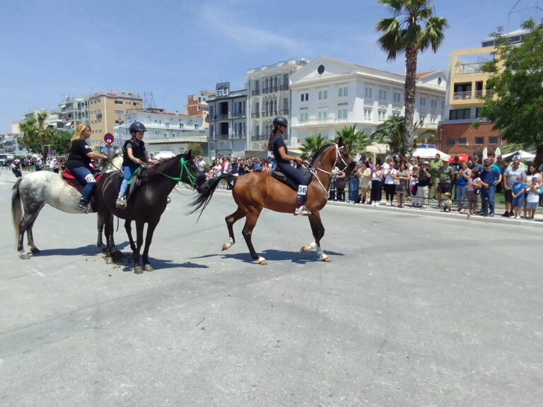 Στον Βόλο Iππείς από όλη την Ελλάδα