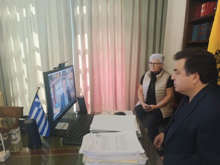 Παν. Αντωνακόπουλος: Συμμετείχε στην Ειδική Συνεδρίαση της Επιτροπής Πολιτικής Προστασίας της ΚΕΔΕ