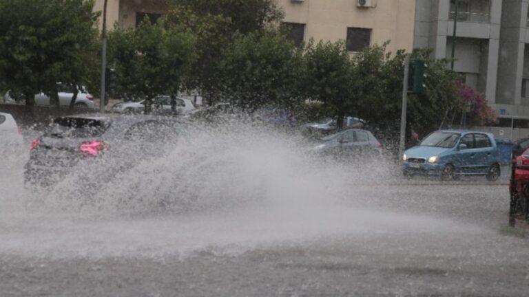 Κακοκαιρία Daniel – Meteo: Ποιες περιοχές θα δεχθούν τα μεγαλύτερα ύψη βροχής
