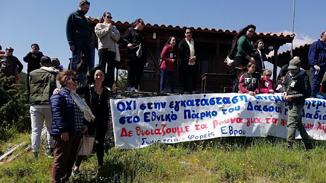 Aλεξανδρούπολη: Αντιδρούν στο ενδεχόμενο εγκατάστασης ανεμογεννητριών στο Πάρκο της Δαδιάς