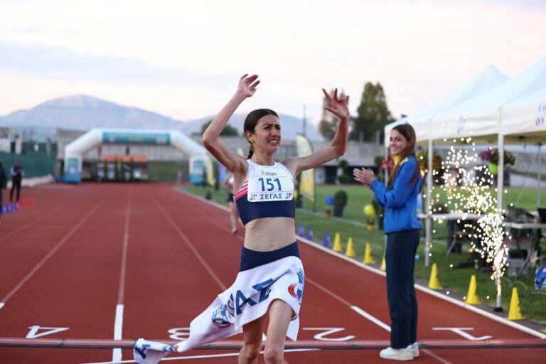 Νίκη και ατομικό ρεκόρ για τη Μυτιληνιά αθλήτρια Μαρία Κάσσου στα 10.000 μ.