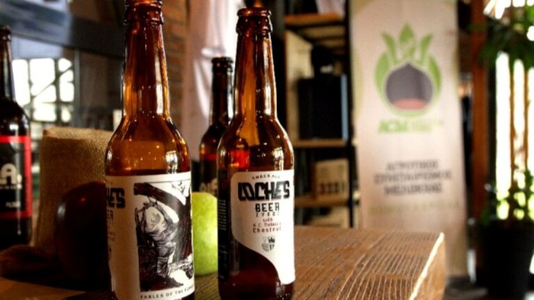 Λάρισα: Μπίρα από το φημισμένο κάστανο Μελιβοίας