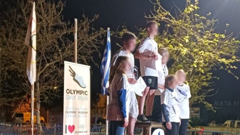 Θεσσαλονίκη: Δύο ασυνόδευτα προσφυγόπουλα κατέκτησαν τη δεύτερη και την τρίτη θέση σε αγώνα 5 χιλιομέτρων στο 6ο «Olympic Day Run»