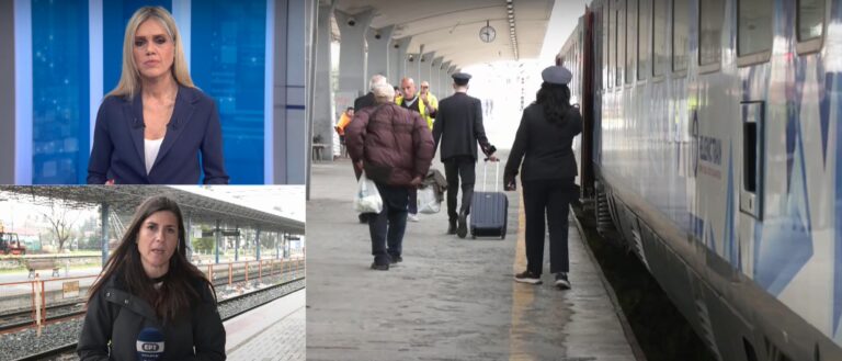 52 εισιτήρια στο πρώτο δρομολόγιο Intercity από Θεσσαλονίκη για Αθήνα