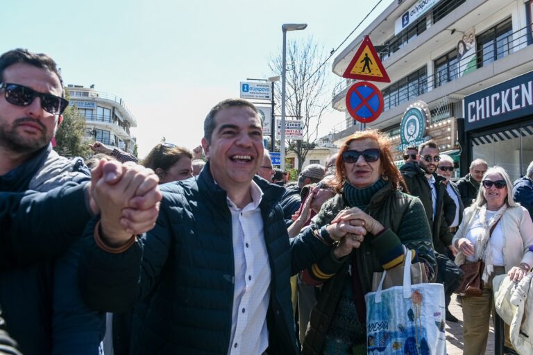 Αλ. Τσίπρας στην Αγ. Παρασκευή: Θα υψώσουμε φράχτη στην αδικία