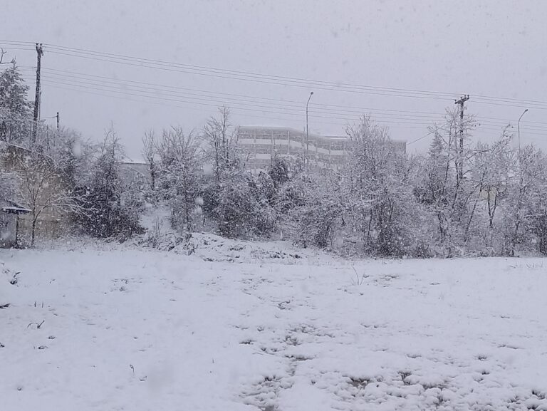 Σ. Αρναούτογλου: “Στα 10 εκατοστά το χιόνι την Πέμπτη μέσα στην πόλη της Φλώρινας”