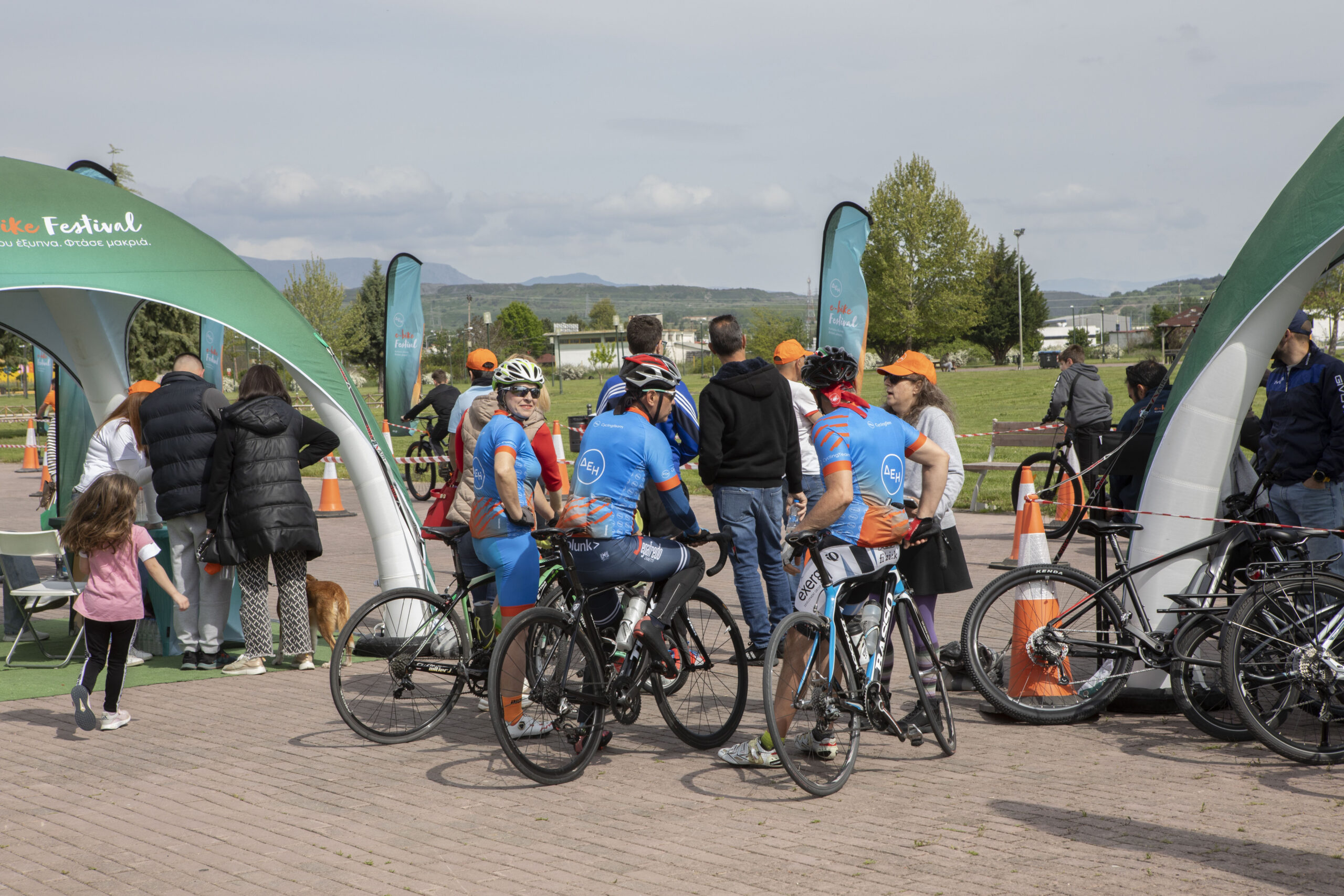 Μέρες ποδηλάτου στην Πτολεμαΐδα στο ΔΕΗ e-bike Festival (photos)