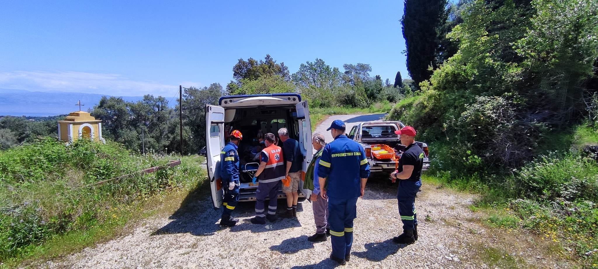 Τίρυνθα Αργολίδας: Χωρίς τις αισθήσεις τους ανασύρθηκαν απο αρδευτικό κανάλι δυο άτομα