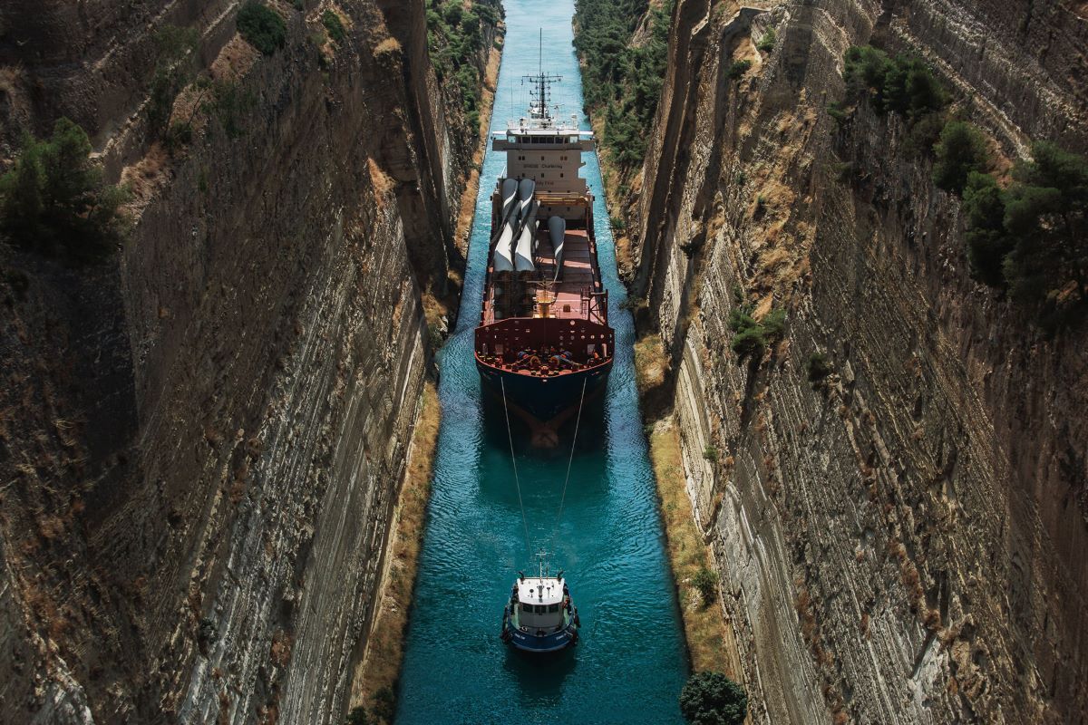 Από την 1η Ιουνίου η επαναλειτουργία της Διώρυγας της Κορίνθου