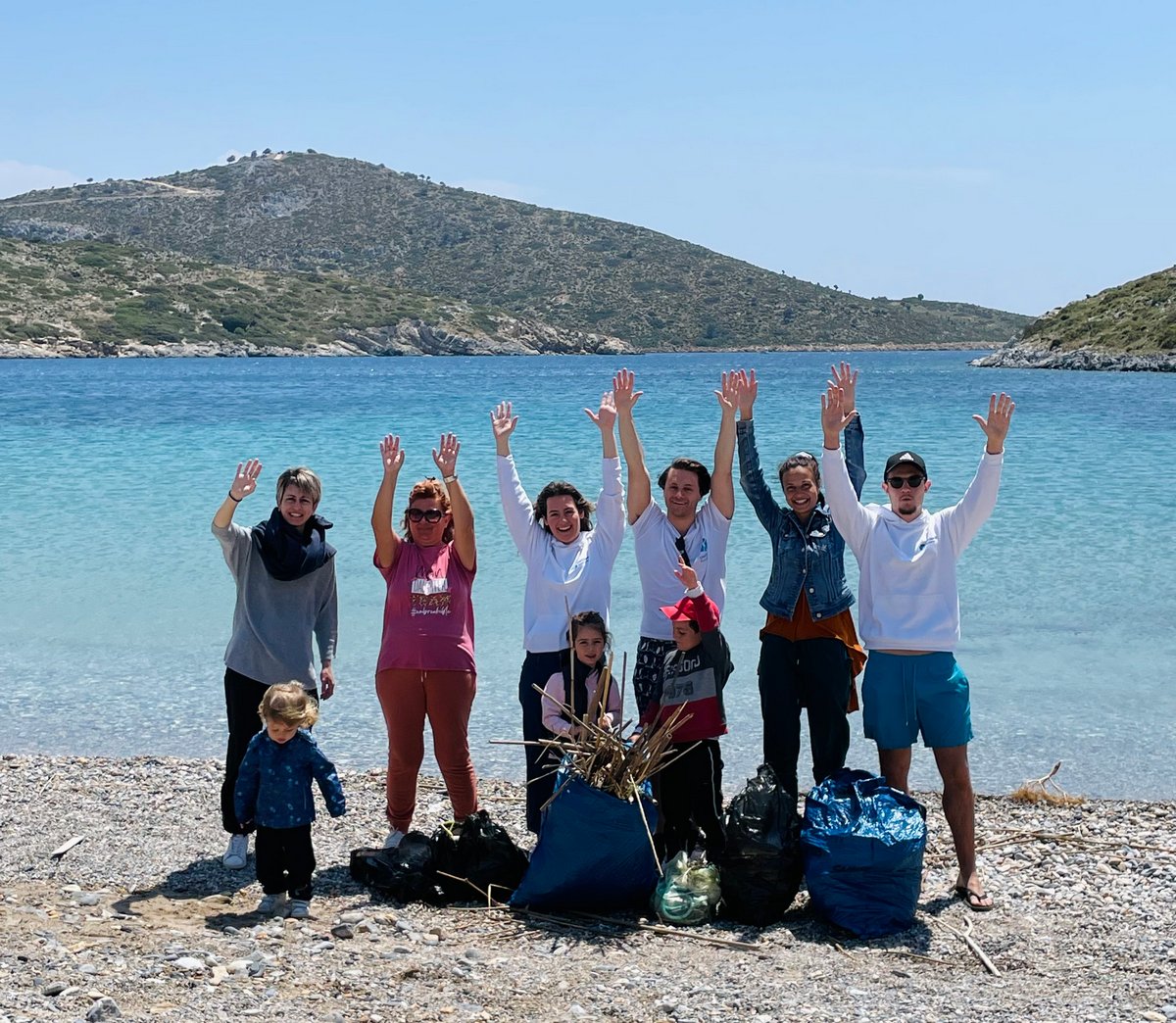 Στο Αγαθονήσι, το πρόγραμμα “Παιδεία και Περιβάλλον” του Ιδρύματος Χατζηγάκη