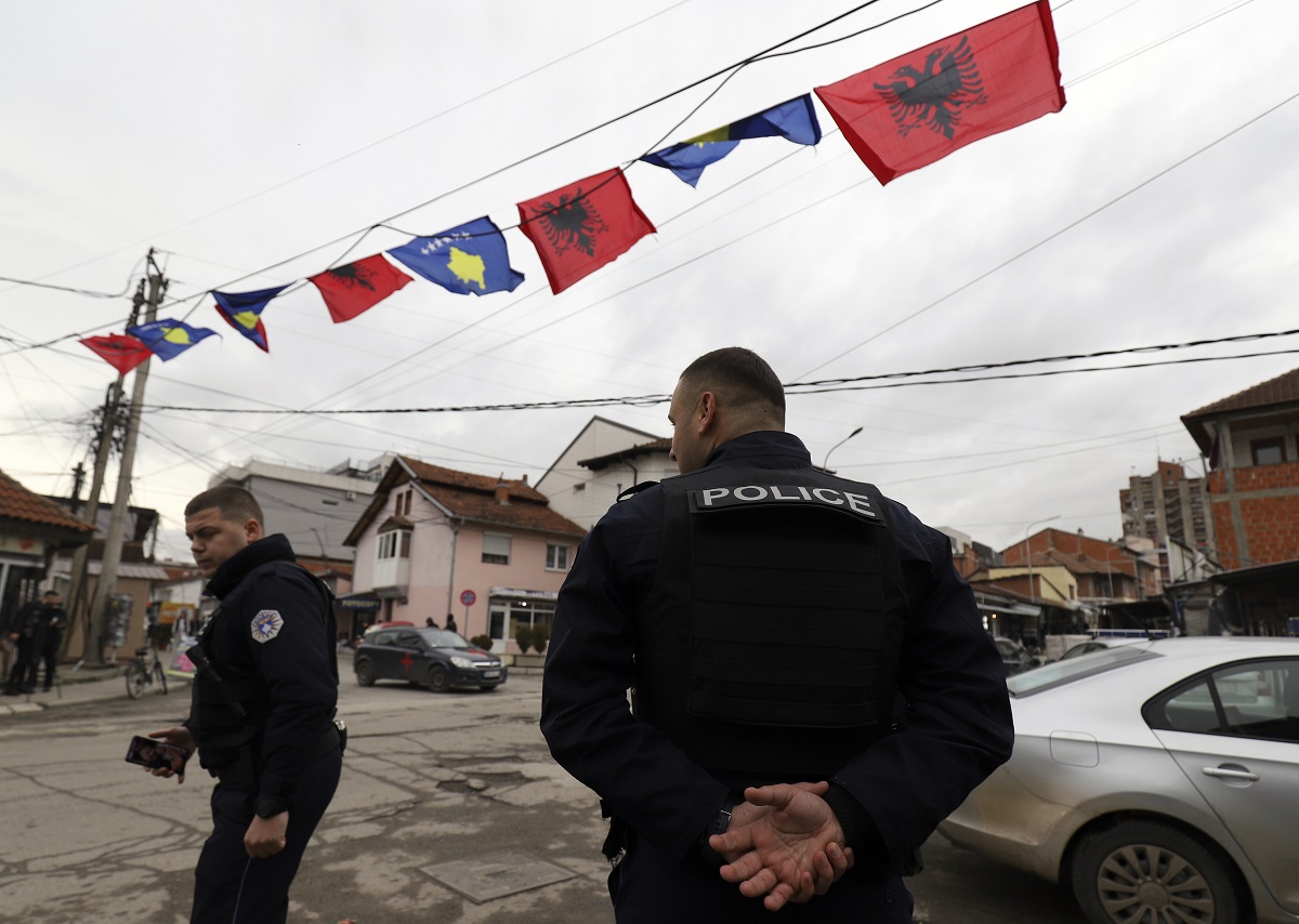 Kosovo Serbs Tension