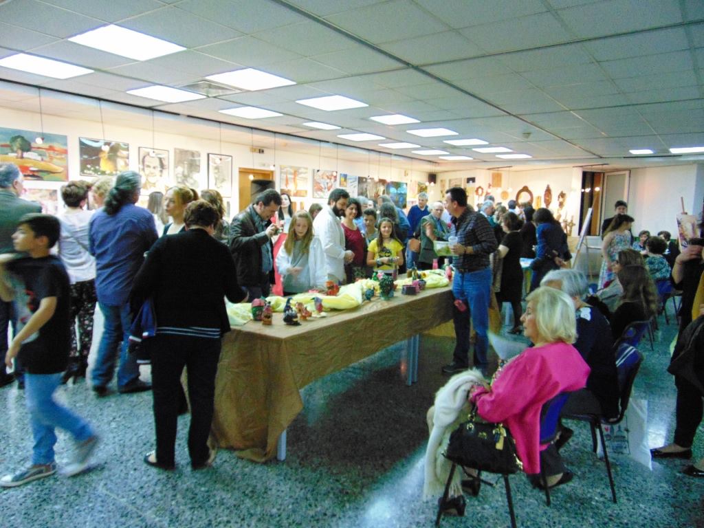 Ομαδική έκθεση ζωγραφικής και εφαρμοσμένων τεχνών στο Χατζηγιάννειο Πνευματικό Κέντρο