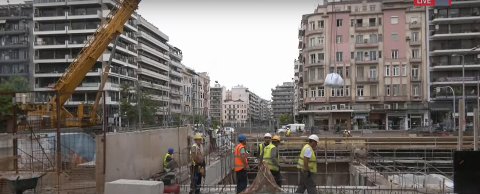 Προσωρινές κυκλοφοριακές ρυθμίσεις στην Αθήνα, λόγω εργασιών για την γραμμή 4 του μετρό