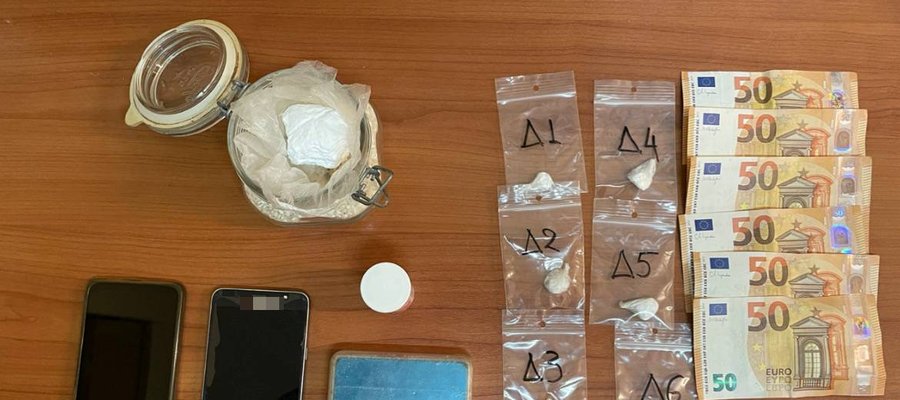 Κέρκυρα: Σύλληψη για διακίνηση κοκαΐνης